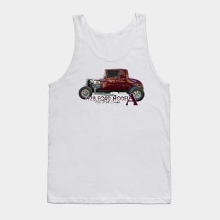 1928 Ford Model A Hot Rod Coupe Tank Top